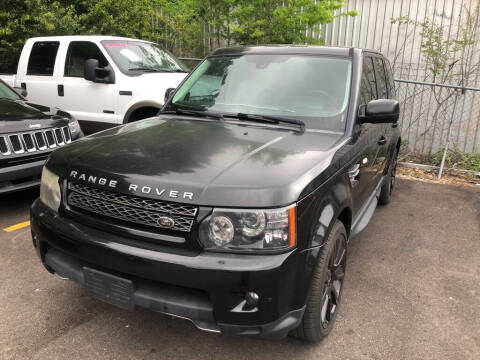 2013 Land Rover Range Rover Sport for sale at 4 Girls Auto Sales in Houston TX