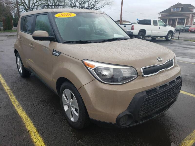 2016 Kia Soul for sale at Low Price Auto and Truck Sales, LLC in Salem OR