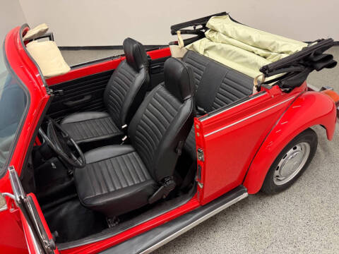 1976 Volkswagen Super Beetle