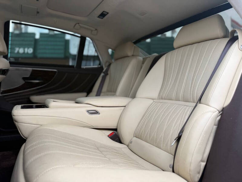 2018 Lexus LS 500