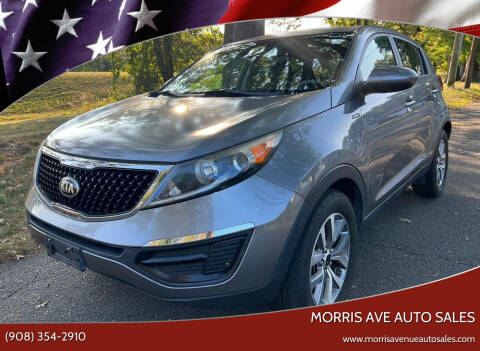 2016 Kia Sportage for sale at Morris Ave Auto Sales in Elizabeth NJ