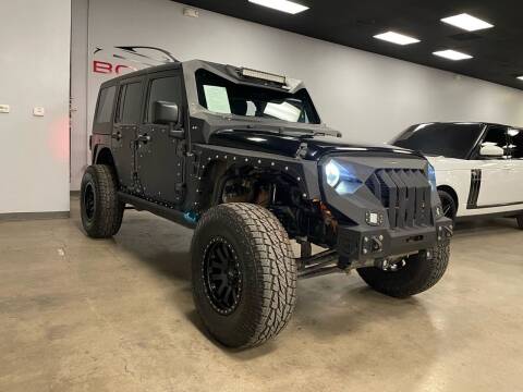 2017 Jeep Wrangler Unlimited for sale at Boktor Motors in Las Vegas NV