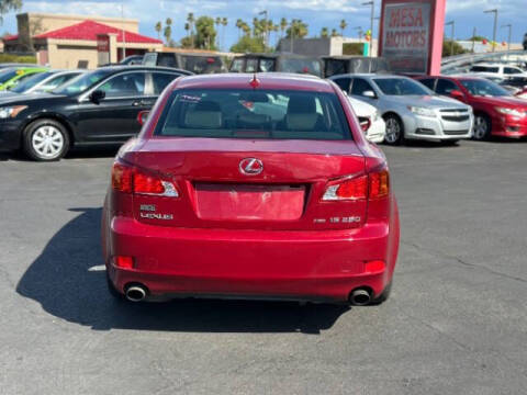 2009 Lexus IS 250