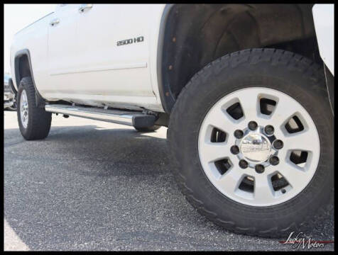 2015 GMC Sierra 2500HD