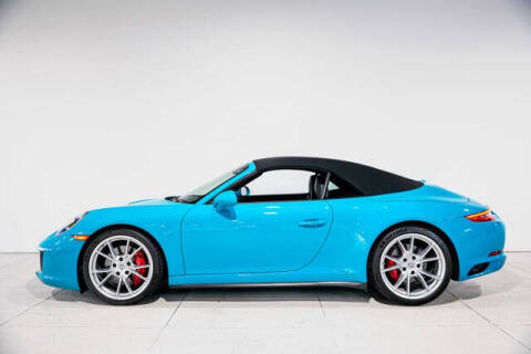 2018 Porsche 911 Carrera 4S