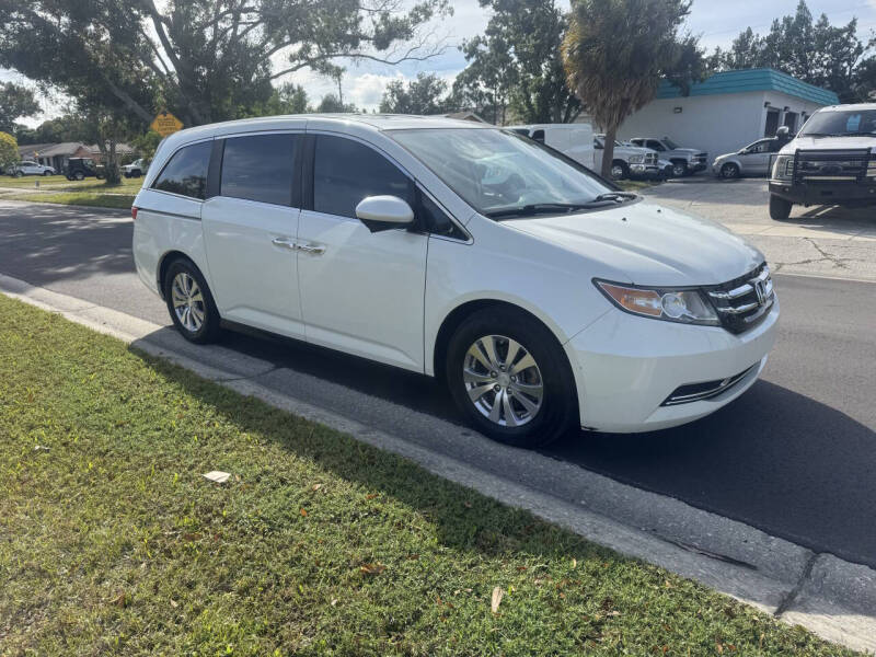 2016 Honda Odyssey EX-L w/Navi