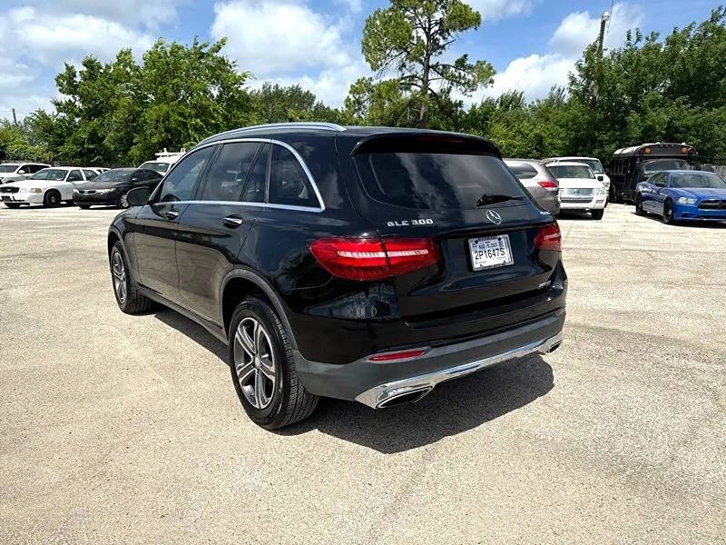 2016 Mercedes-Benz GLC GLC 300 4MATIC