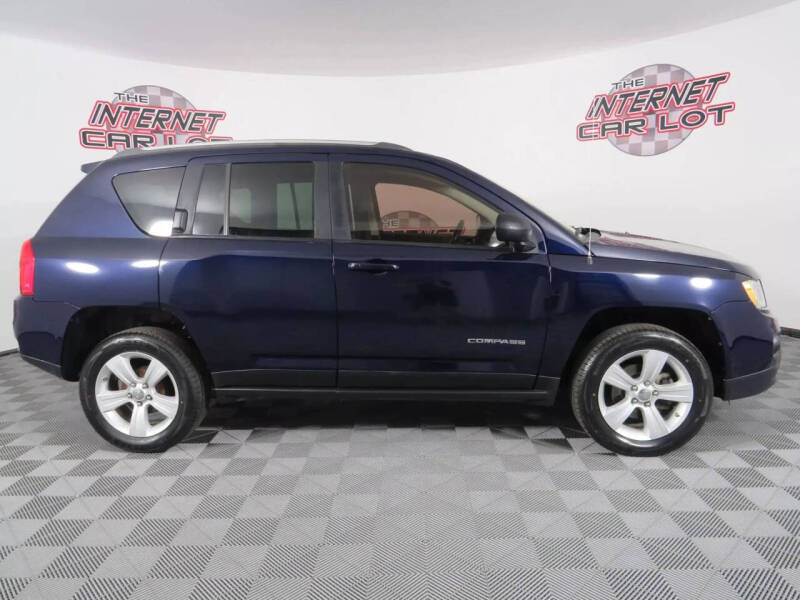 2013 Jeep Compass Latitude