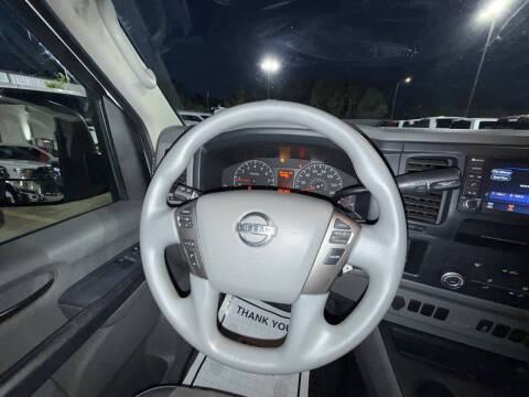 2021 Nissan NV 1500 SV