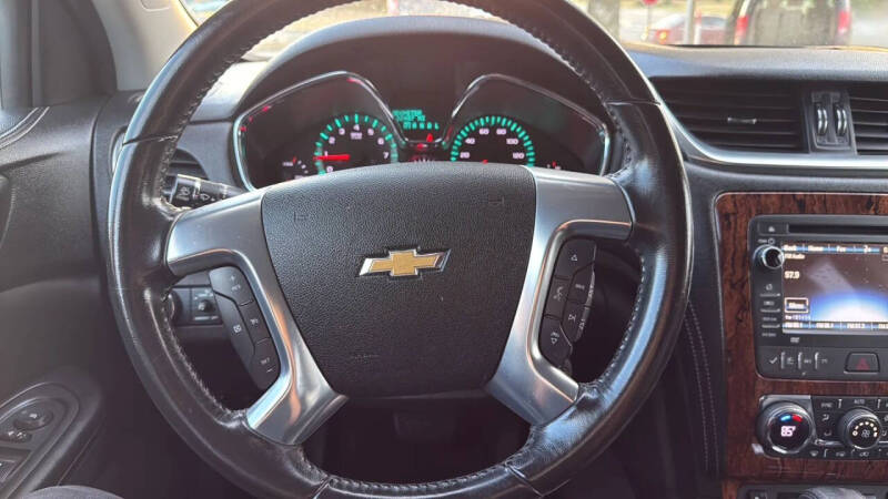 2013 Chevrolet Traverse LT