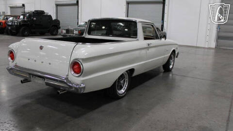 1963 Ford Ranchero