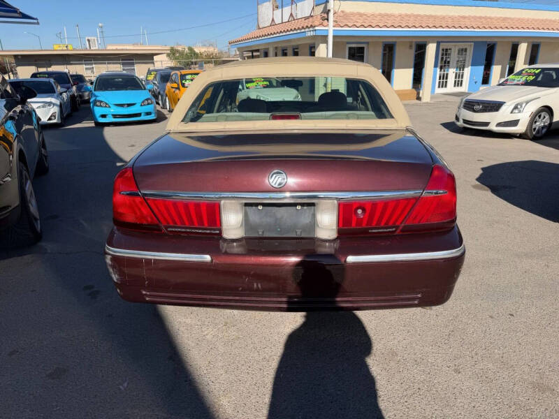 2001 Mercury Grand Marquis LS