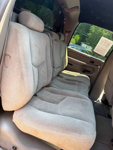 2005 Chevrolet Avalanche