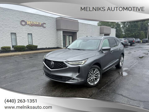 2022 Acura MDX SH-AWD w/Advance