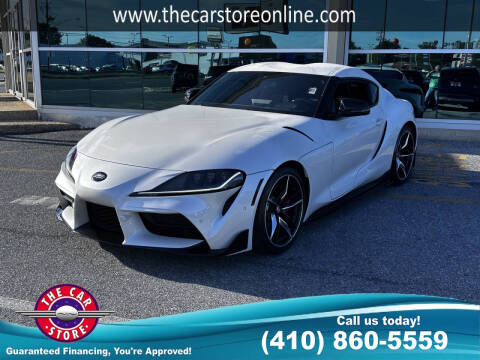 2021 Toyota GR Supra 3.0