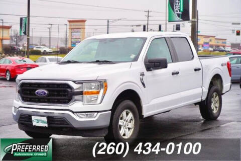 2021 Ford F-150 for sale at Preferred Auto Fort Wayne in Fort Wayne IN