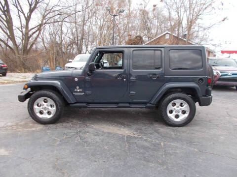 2017 Jeep Wrangler Unlimited Sahara