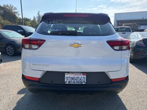 2023 Chevrolet TrailBlazer LS