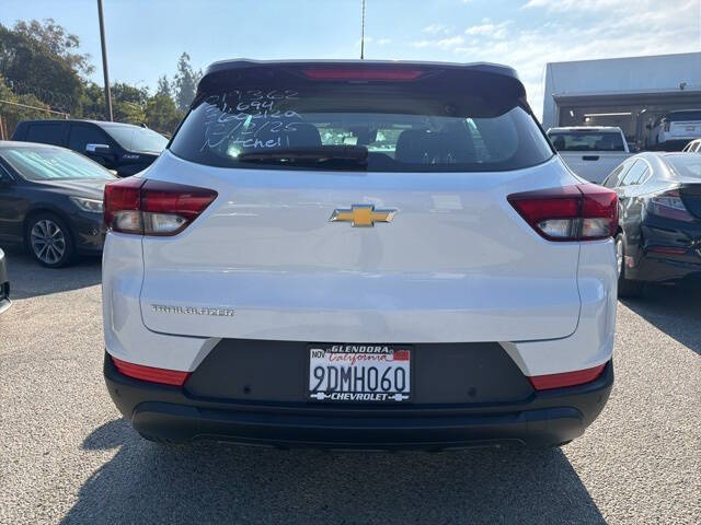 2023 Chevrolet TrailBlazer LS