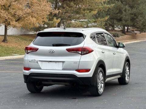 2017 Hyundai Tucson SE