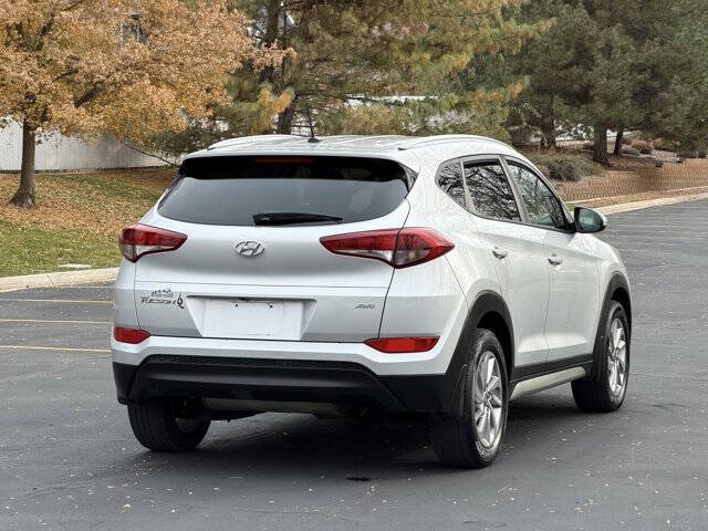 2017 Hyundai Tucson SE