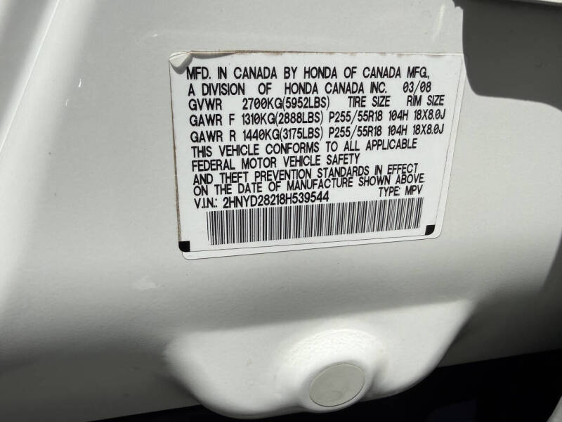 2008 Acura MDX SH-AWD