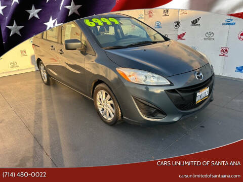 2012 Mazda MAZDA5 Sport