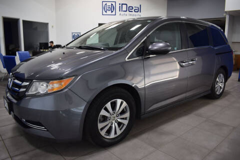 2017 Honda Odyssey for sale at iDeal Auto Imports in Eden Prairie MN