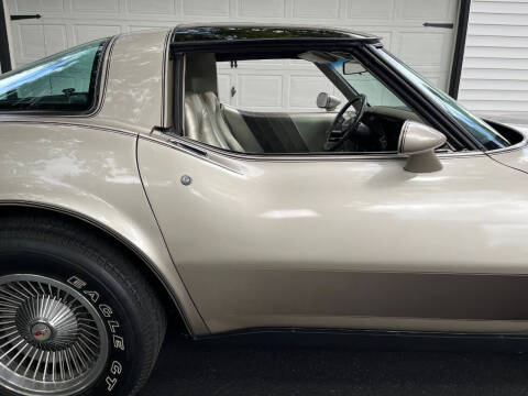 1982 Chevrolet Corvette Collector Edition