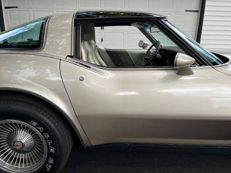 1982 Chevrolet Corvette Collector Edition
