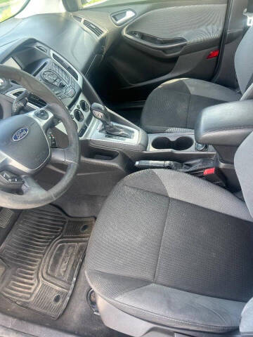 2013 Ford Focus SE