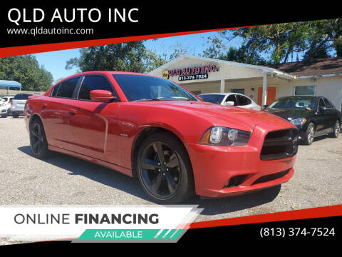 2013 Dodge Charger for sale at QLD AUTO INC in Tampa FL
