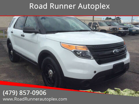 2014 Ford Explorer for sale at Road Runner Autoplex in Russellville AR