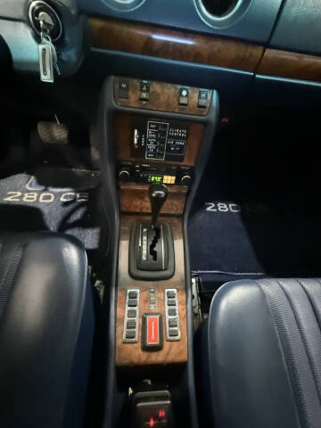 1979 Mercedes-Benz 280-Class