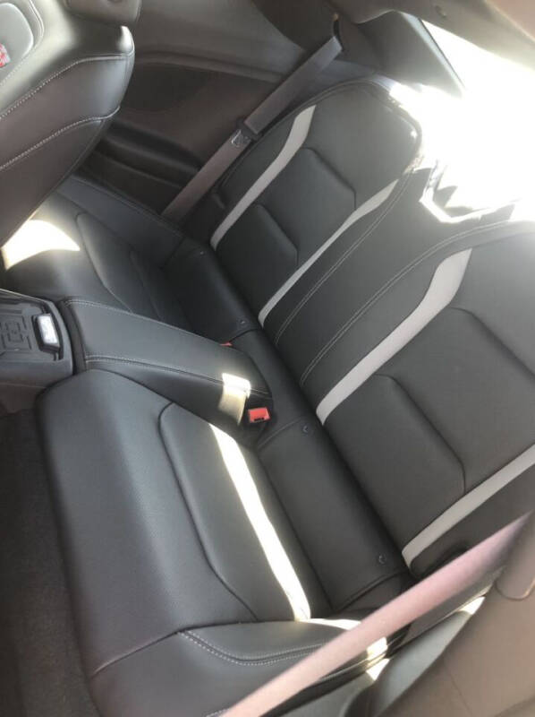 2018 Chevrolet Camaro SS