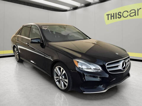 2015 Mercedes-Benz E-Class