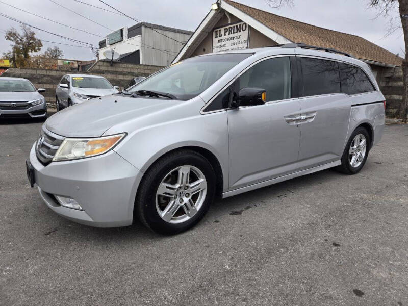 2012 Honda Odyssey Touring