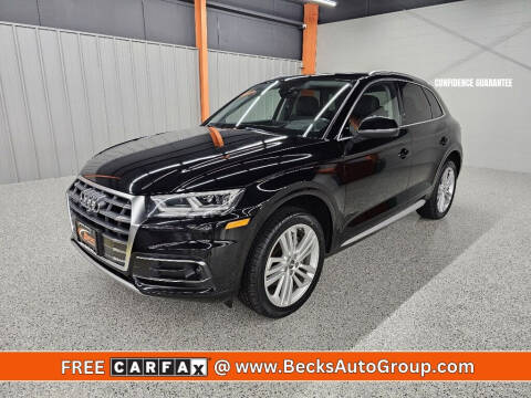 2019 Audi Q5 for sale at Becks Auto Group in Mason OH