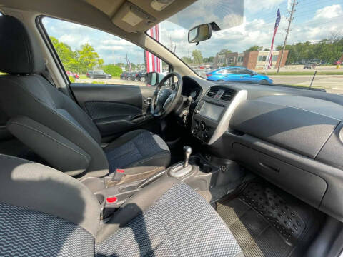 2019 Nissan Versa Note SV