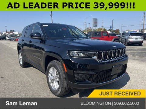 2023 Jeep Grand Cherokee for sale at Sam Leman CDJR Bloomington in Bloomington IL