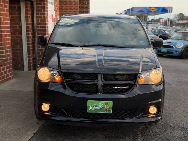 2018 Dodge Grand Caravan SE