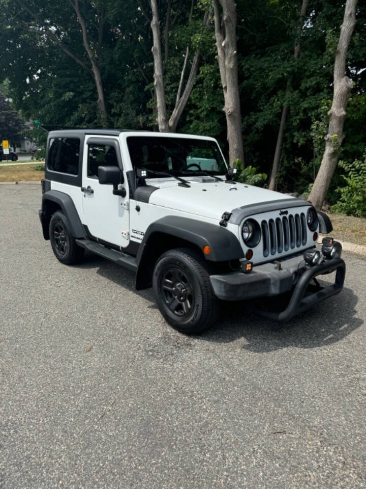 2012 Jeep Wrangler for sale at Taktak Auto Group in Tewksbury, MA