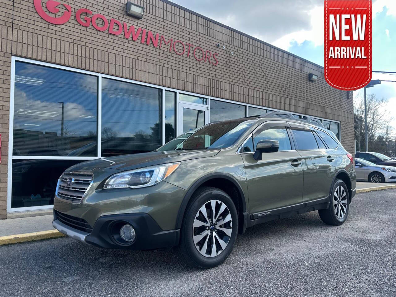 2015 Subaru Outback for sale at Godwin Motors Inc in Columbia, SC