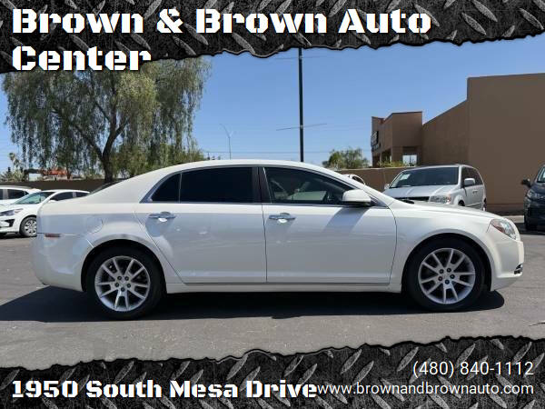 2012 Chevrolet Malibu 2LZ's photo