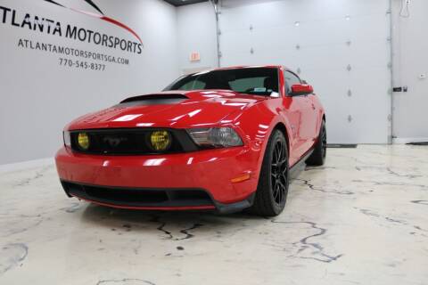 2010 Ford Mustang for sale at Atlanta Motorsports in Roswell GA