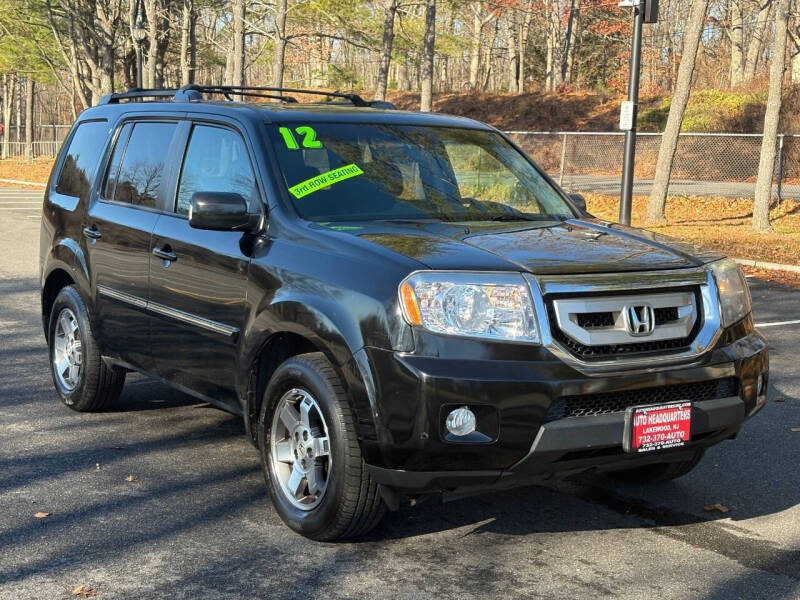 2011 Honda Pilot Touring