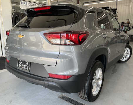 2025 Chevrolet TrailBlazer LS