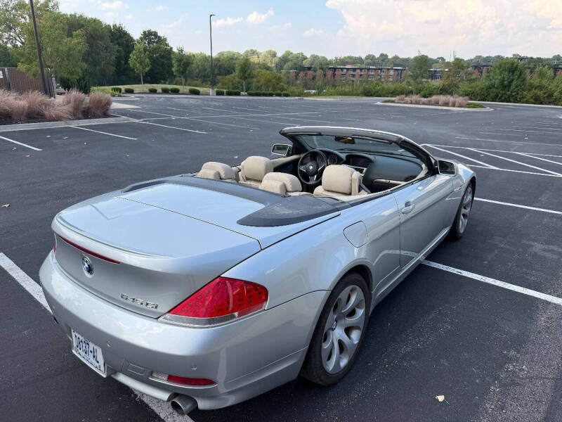2005 BMW 6 Series 645Ci