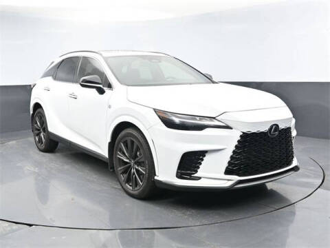 2023 Lexus RX 350 F SPORT Handling