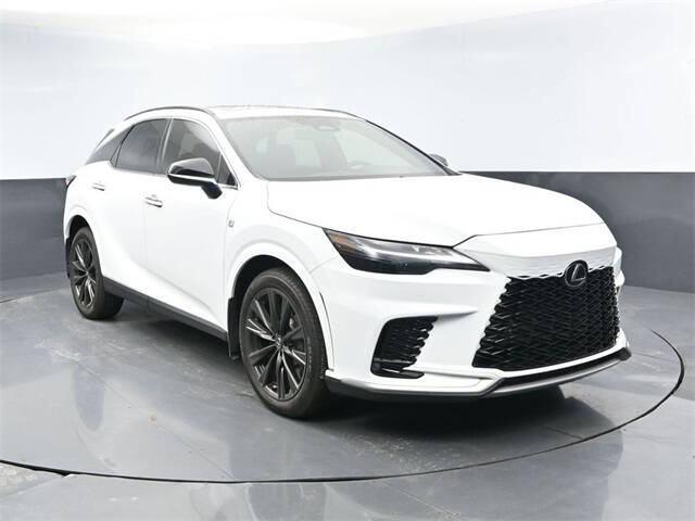 2023 Lexus RX 350 F SPORT Handling